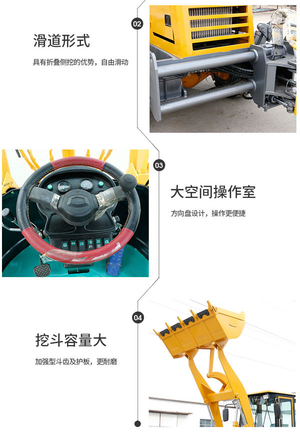 WZ10-20挖掘裝載機